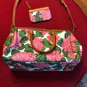 Dooney & Burke purse with change purse.